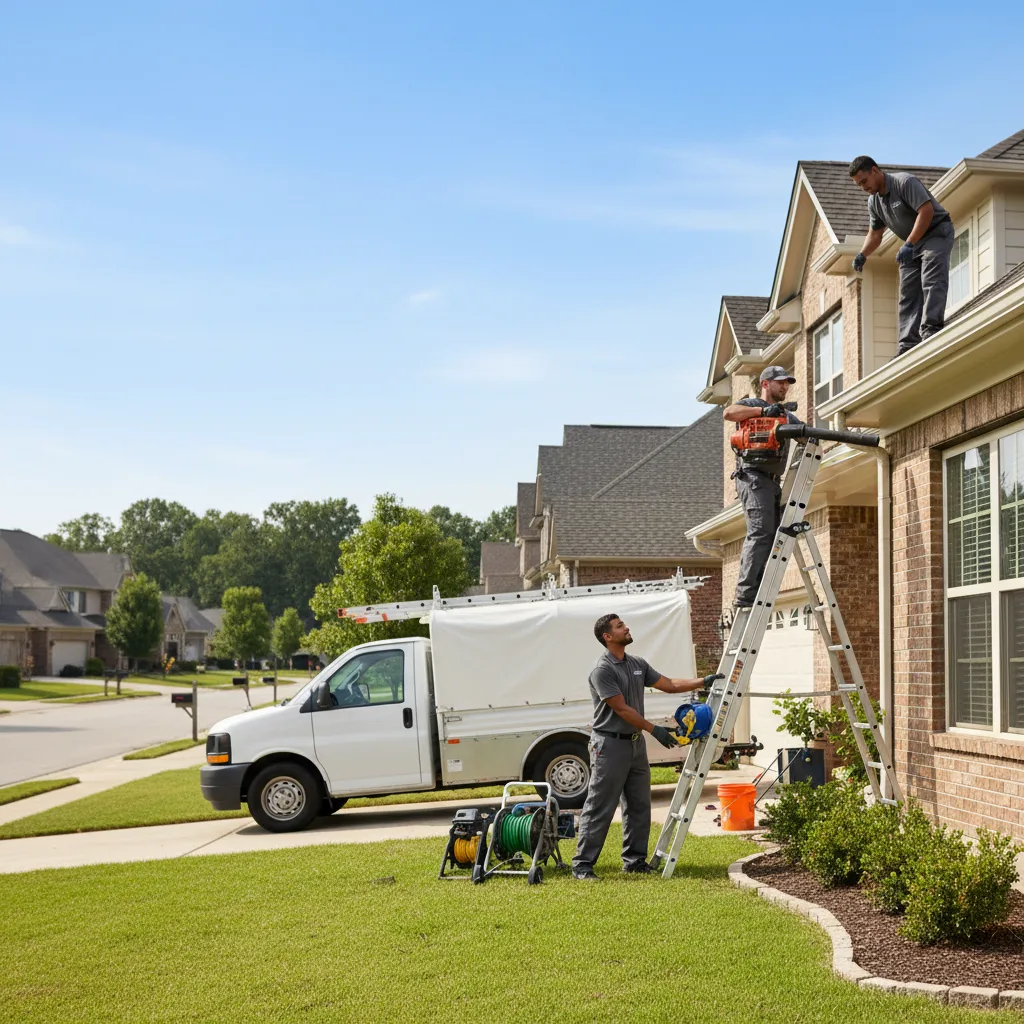 Home Gutter Service in Williston, NC near me